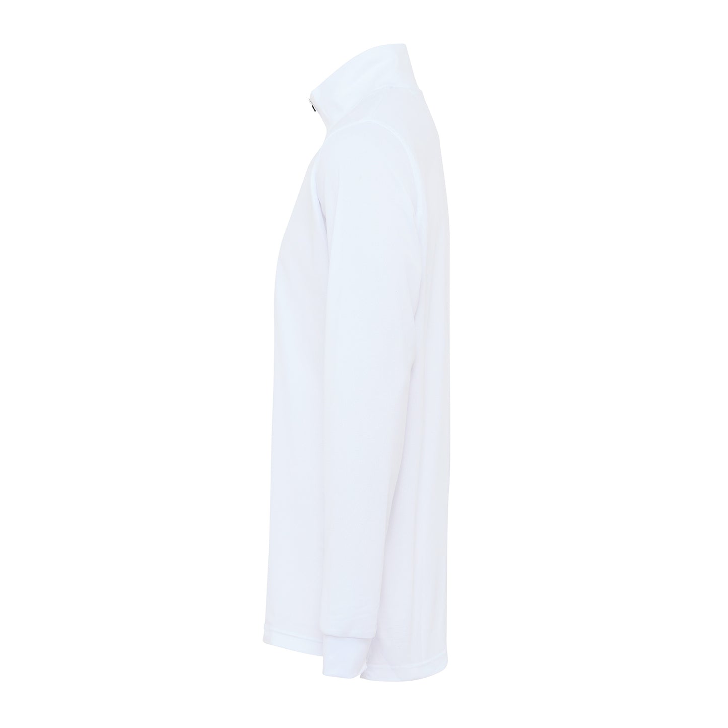 Signature Long Sleeve Polo - White