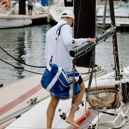 Signature Long Sleeve Polo - White