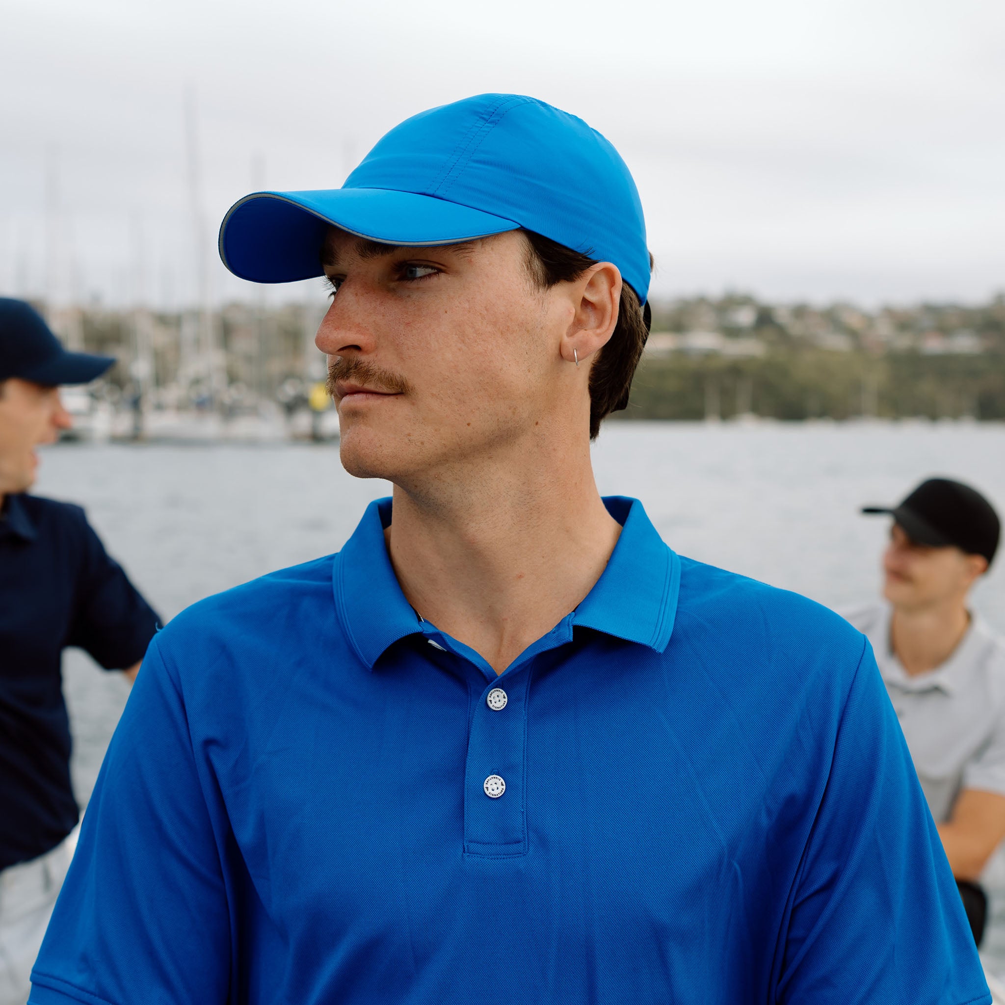 Signature Polo - Blue