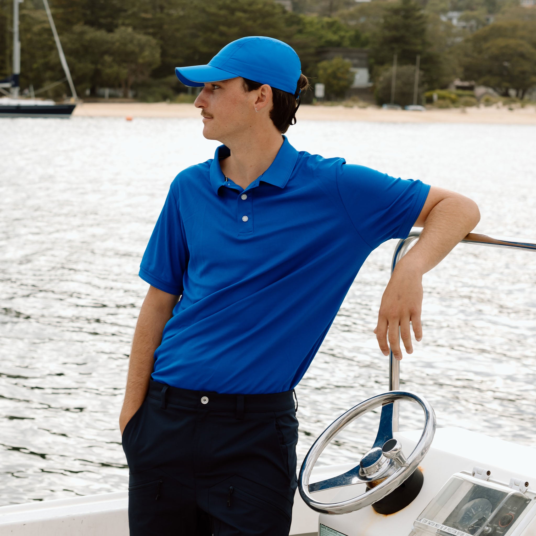 Signature Polo - Blue