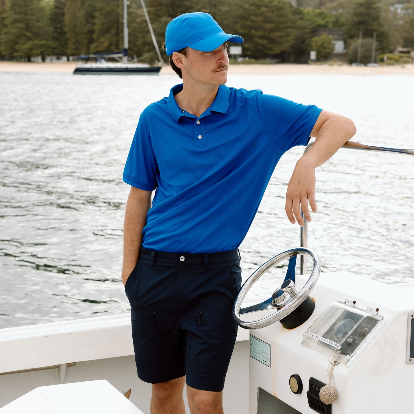 Signature Polo - Blue