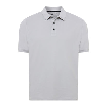 Signature Polo - Light Grey