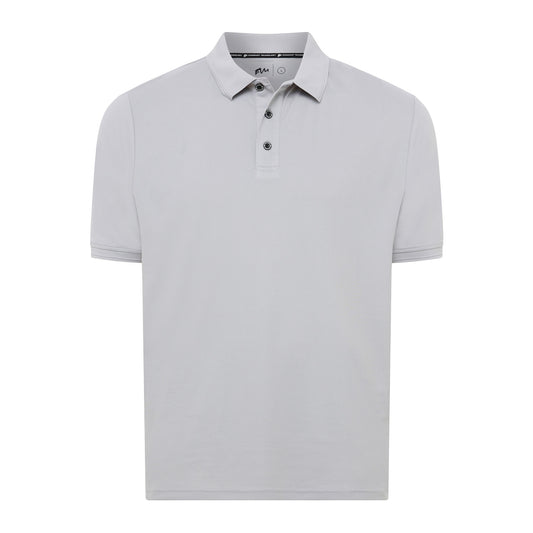 Signature Polo - Light Grey