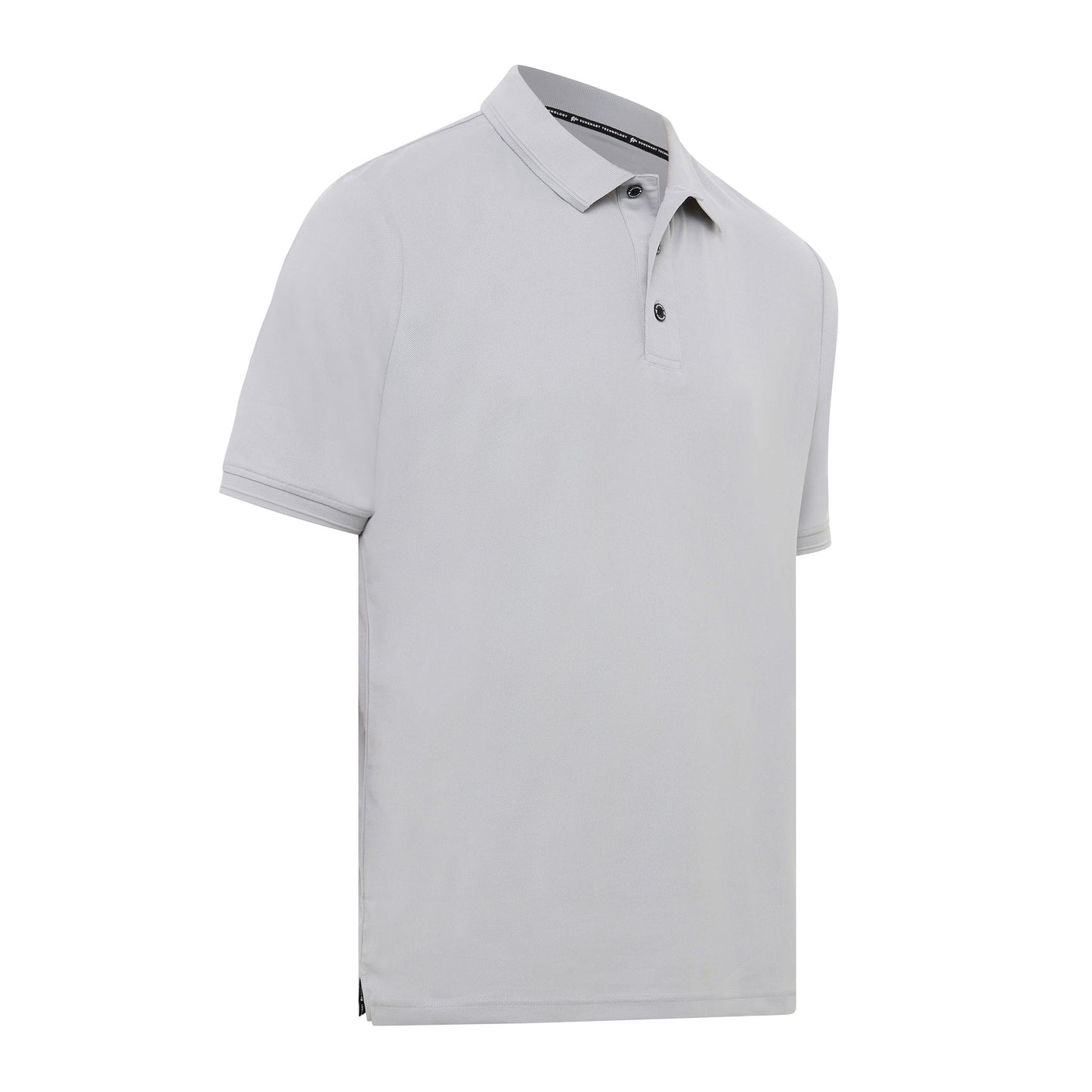 Signature Polo - Light Grey