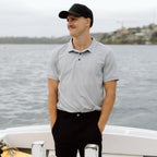 Signature Polo - Light Grey