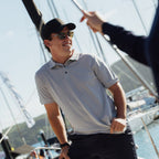 Signature Polo - Light Grey