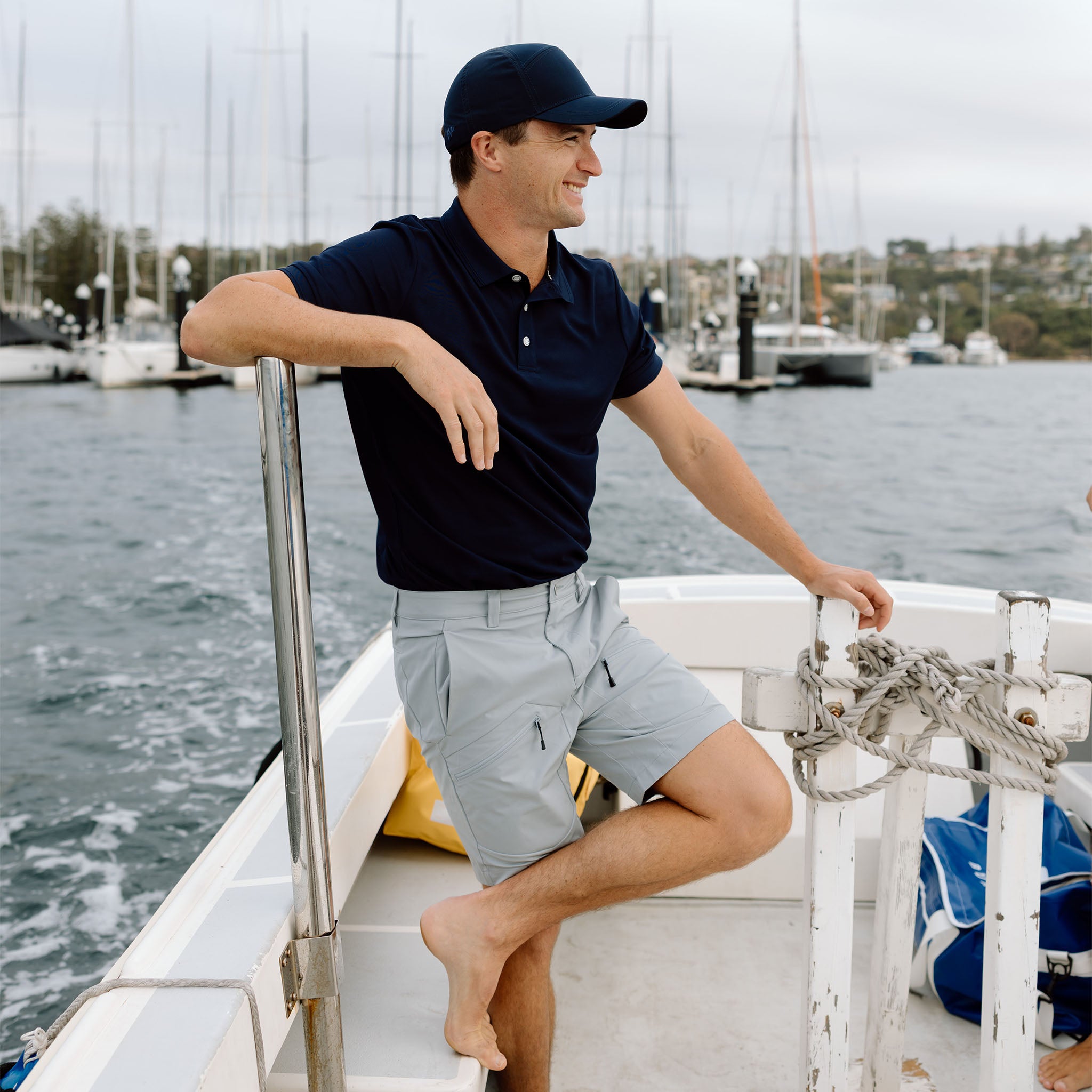 Signature Polo - Navy