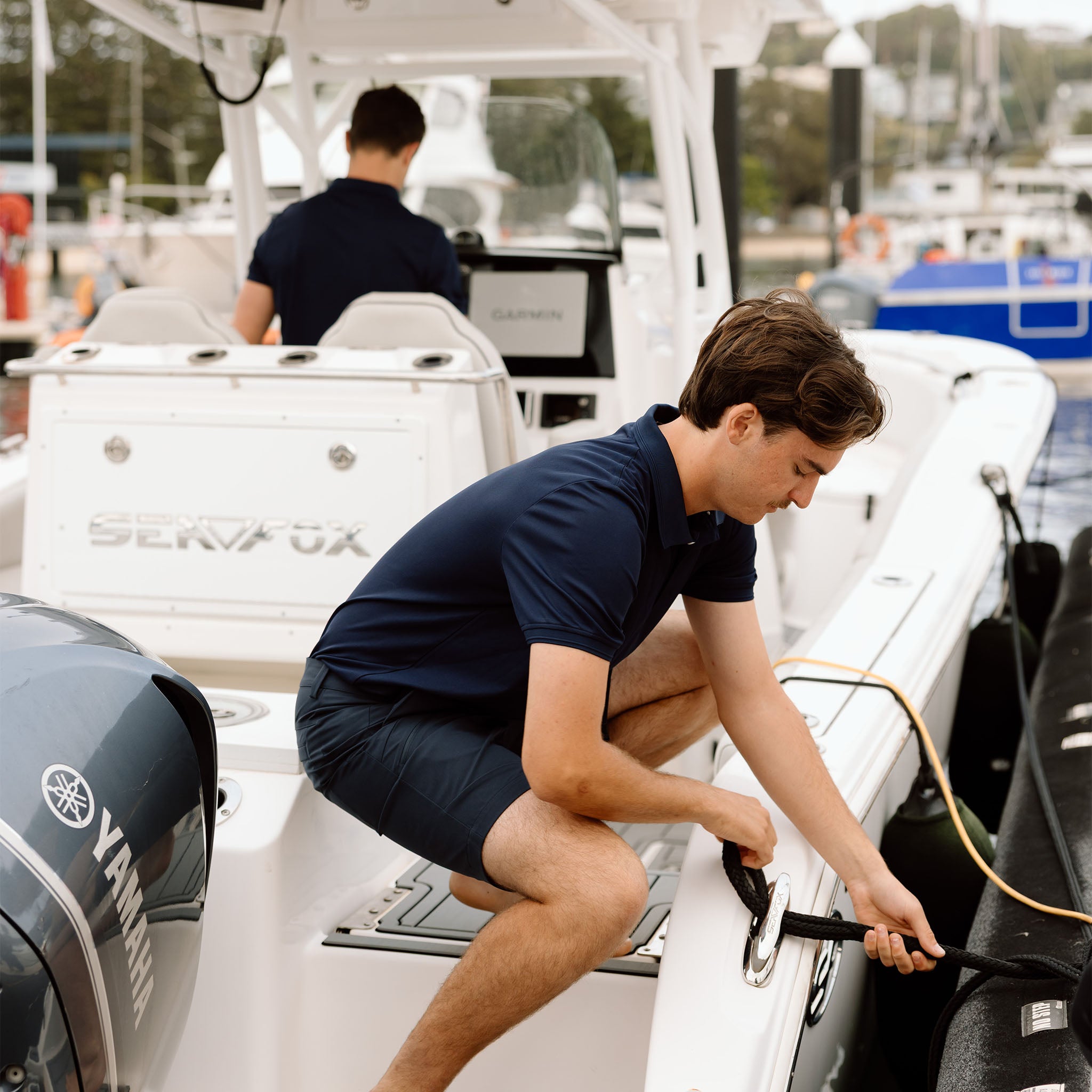 Signature Polo - Navy