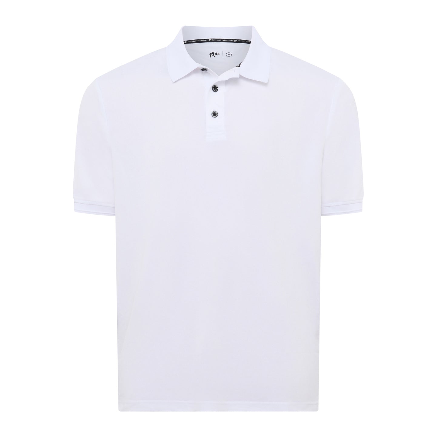 Signature Polo - White