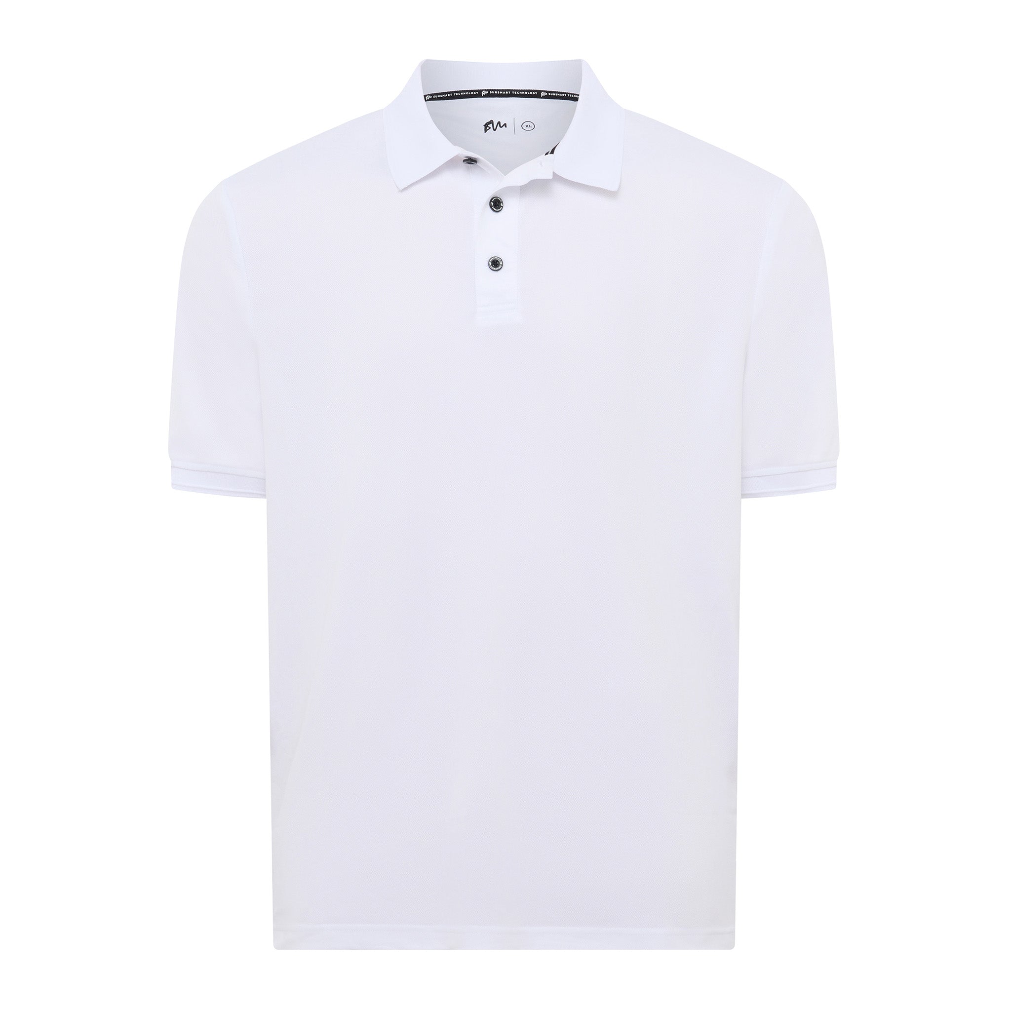 Signature Polo - White