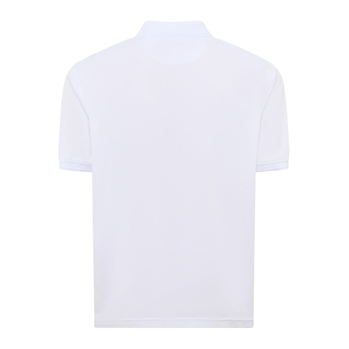 Signature Polo - White