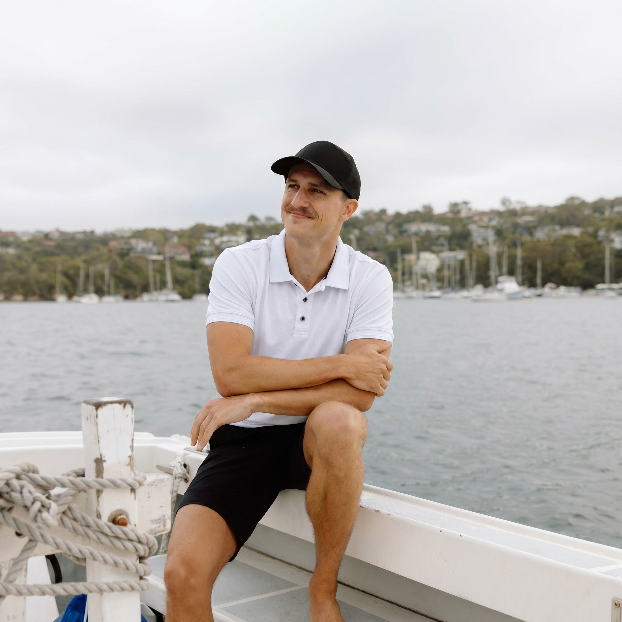 Signature Polo - White