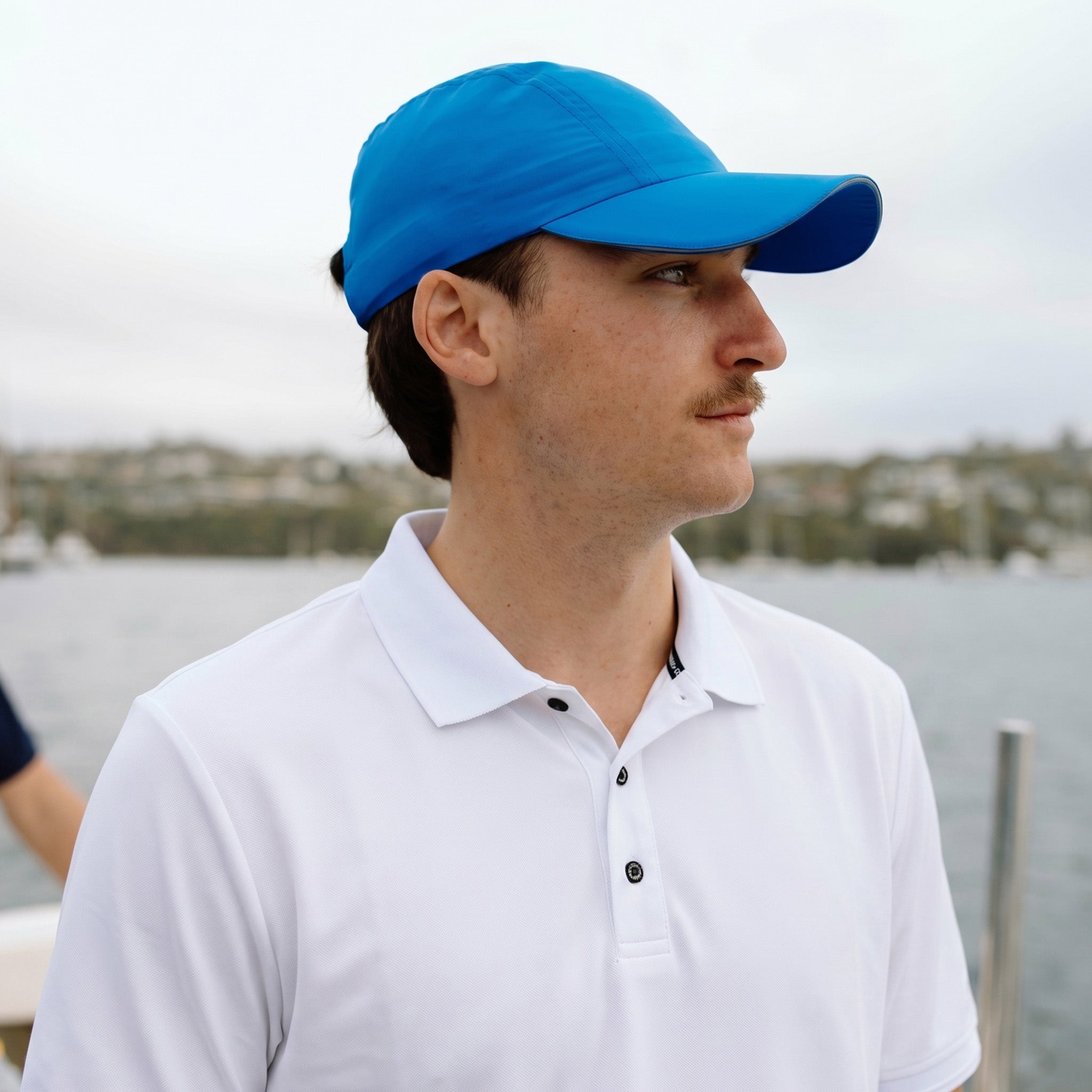 Signature Polo - White