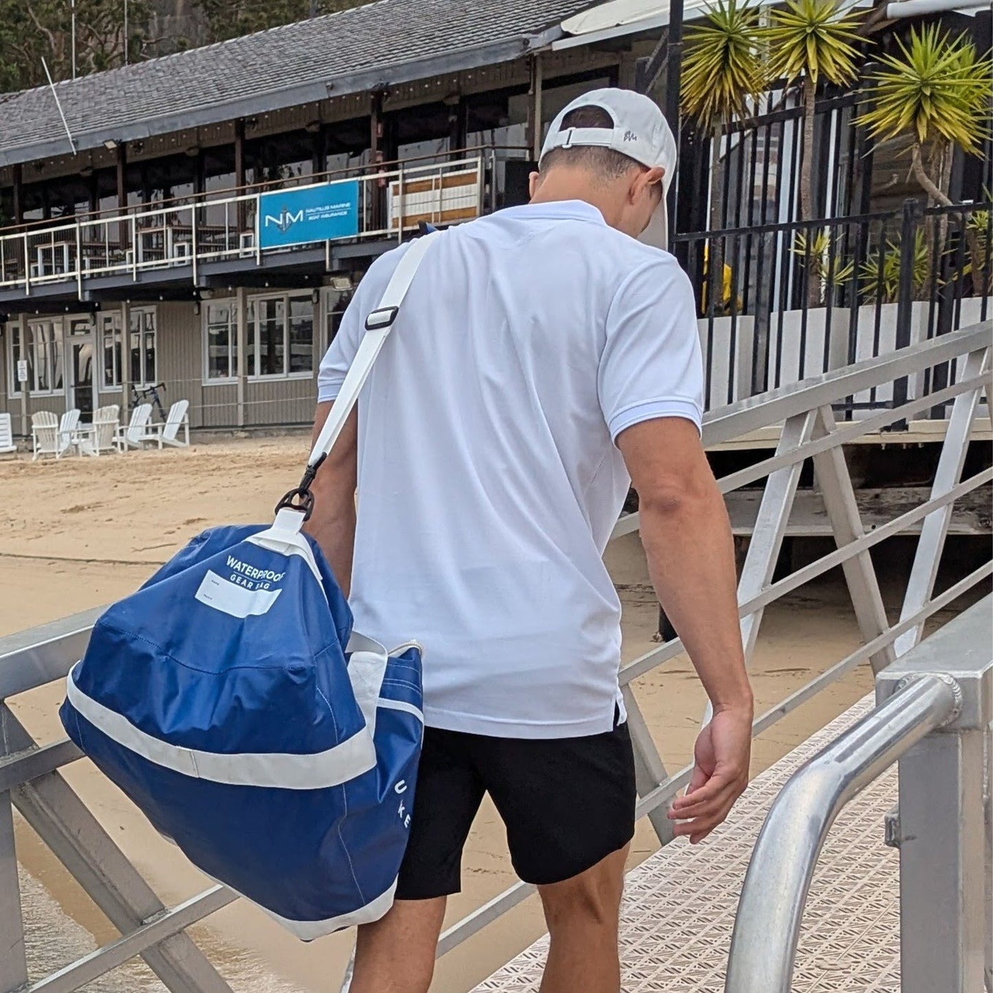 Signature Polo - White