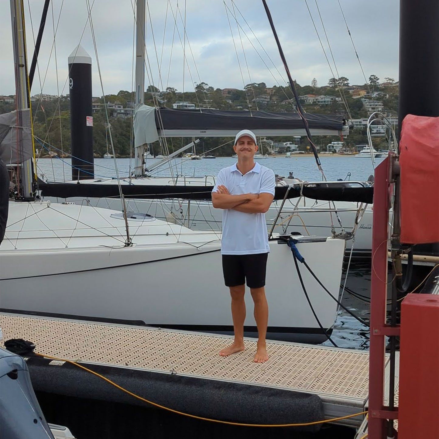 Signature Polo - White