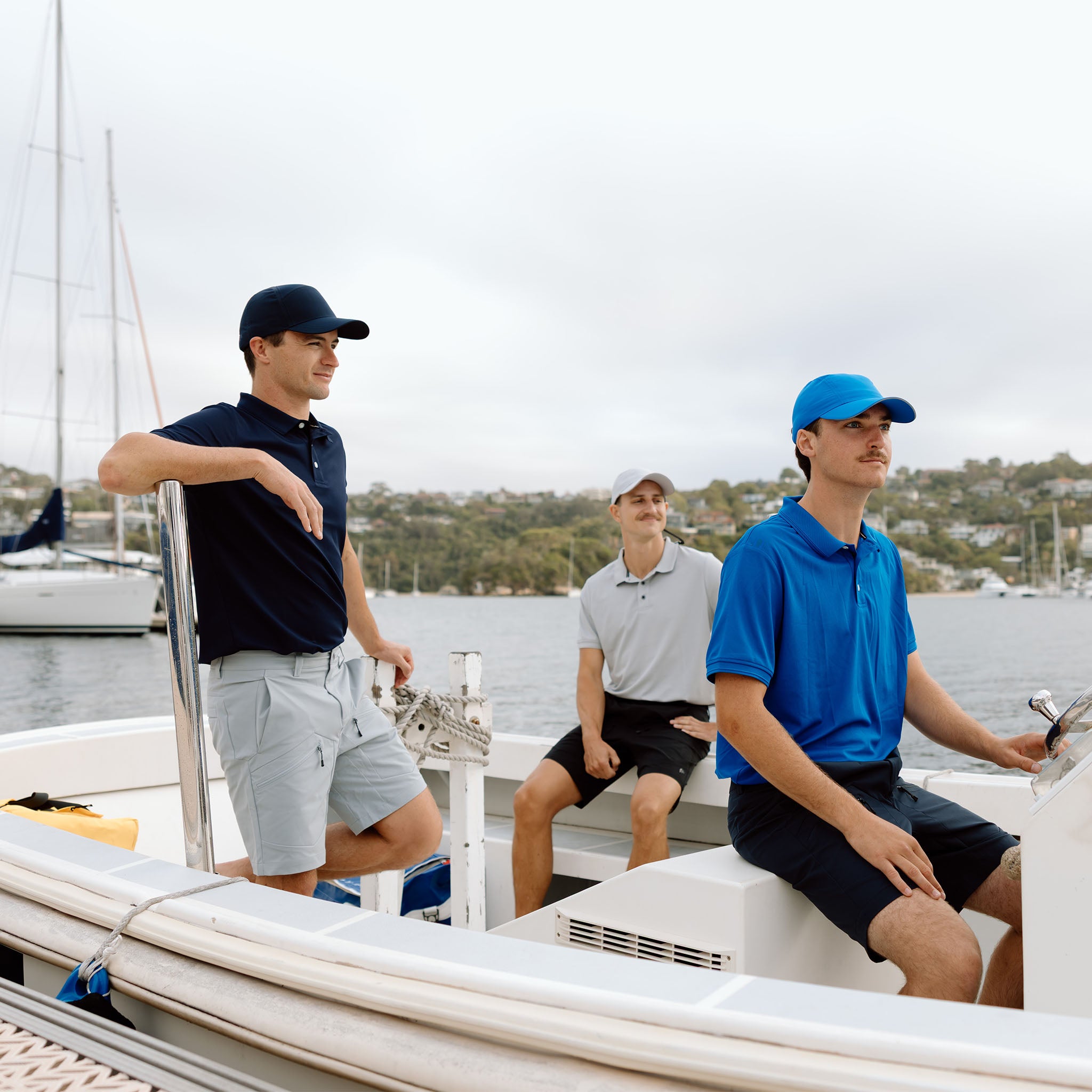 Signature Polo - Light Grey