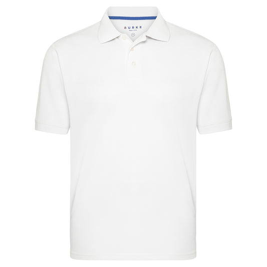Crew Polo - White