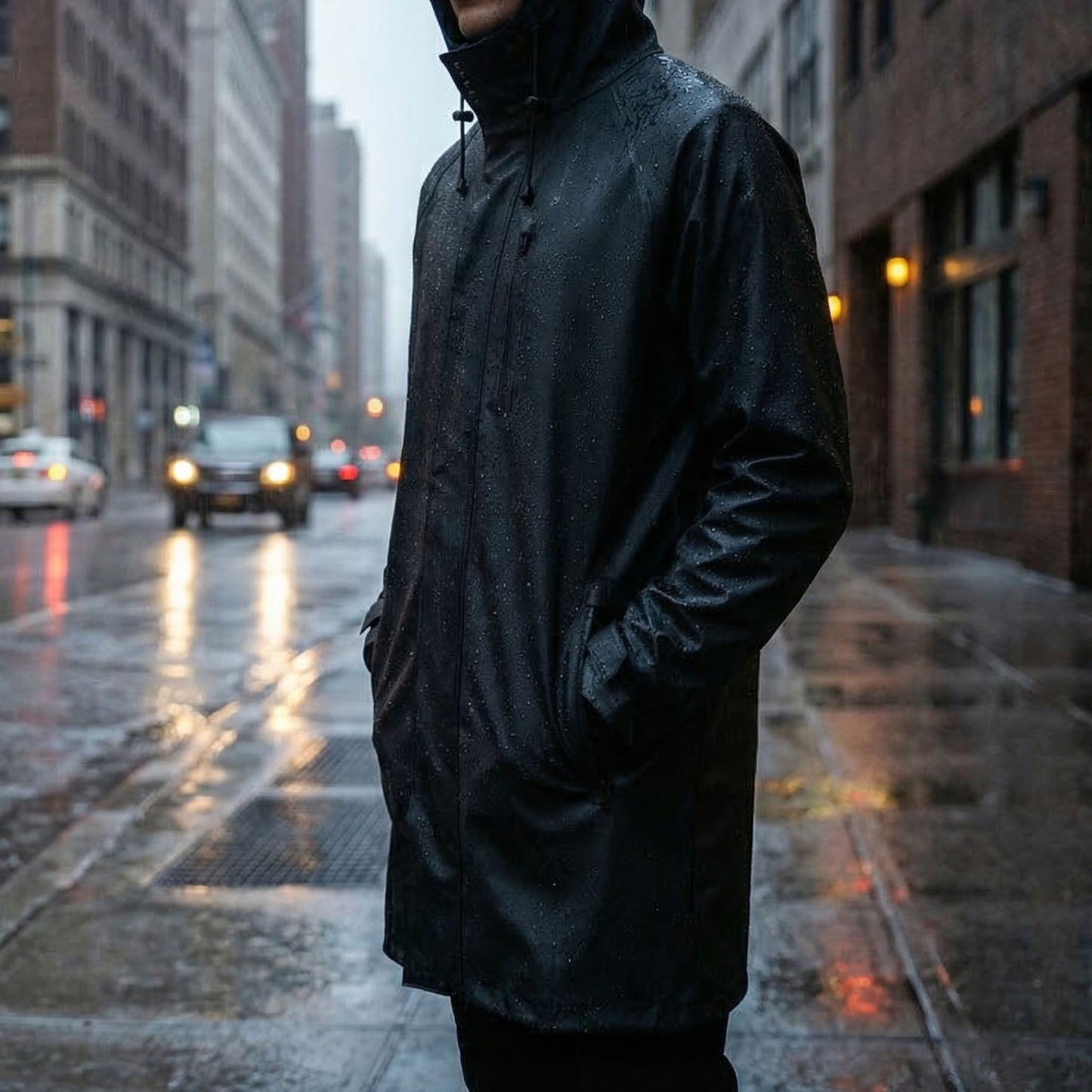 Zephyr Jacket - Black