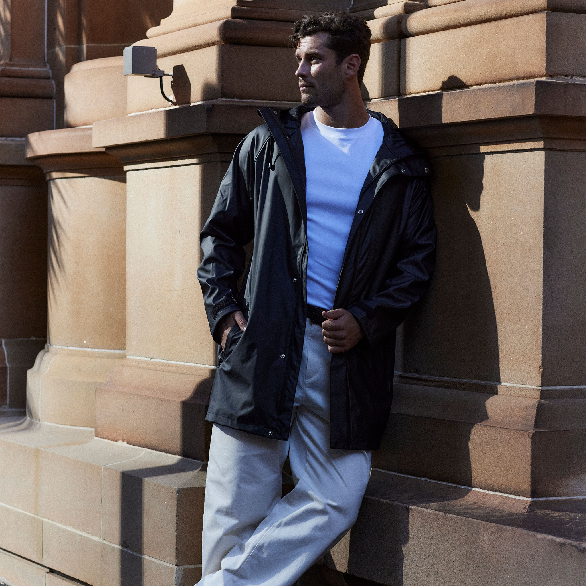 Zephyr Jacket - Black