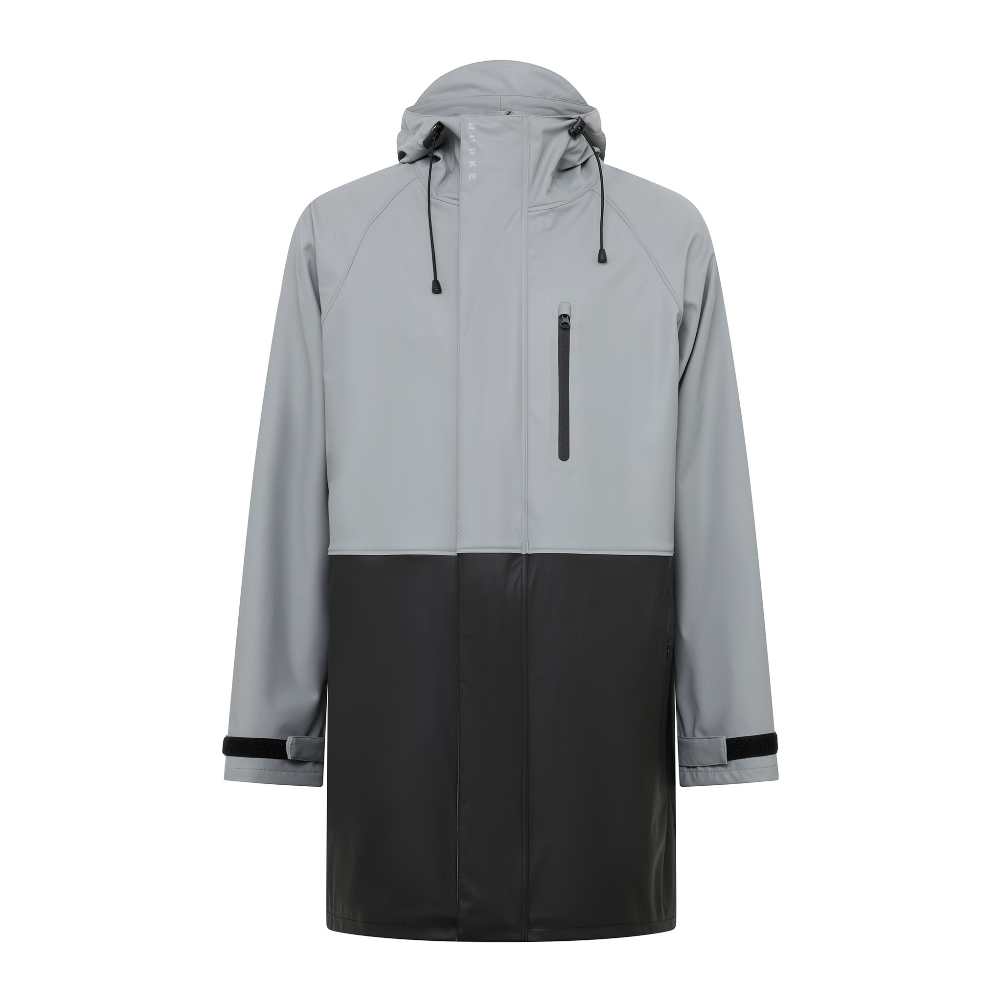 Zephyr Jacket - Grey | Black
