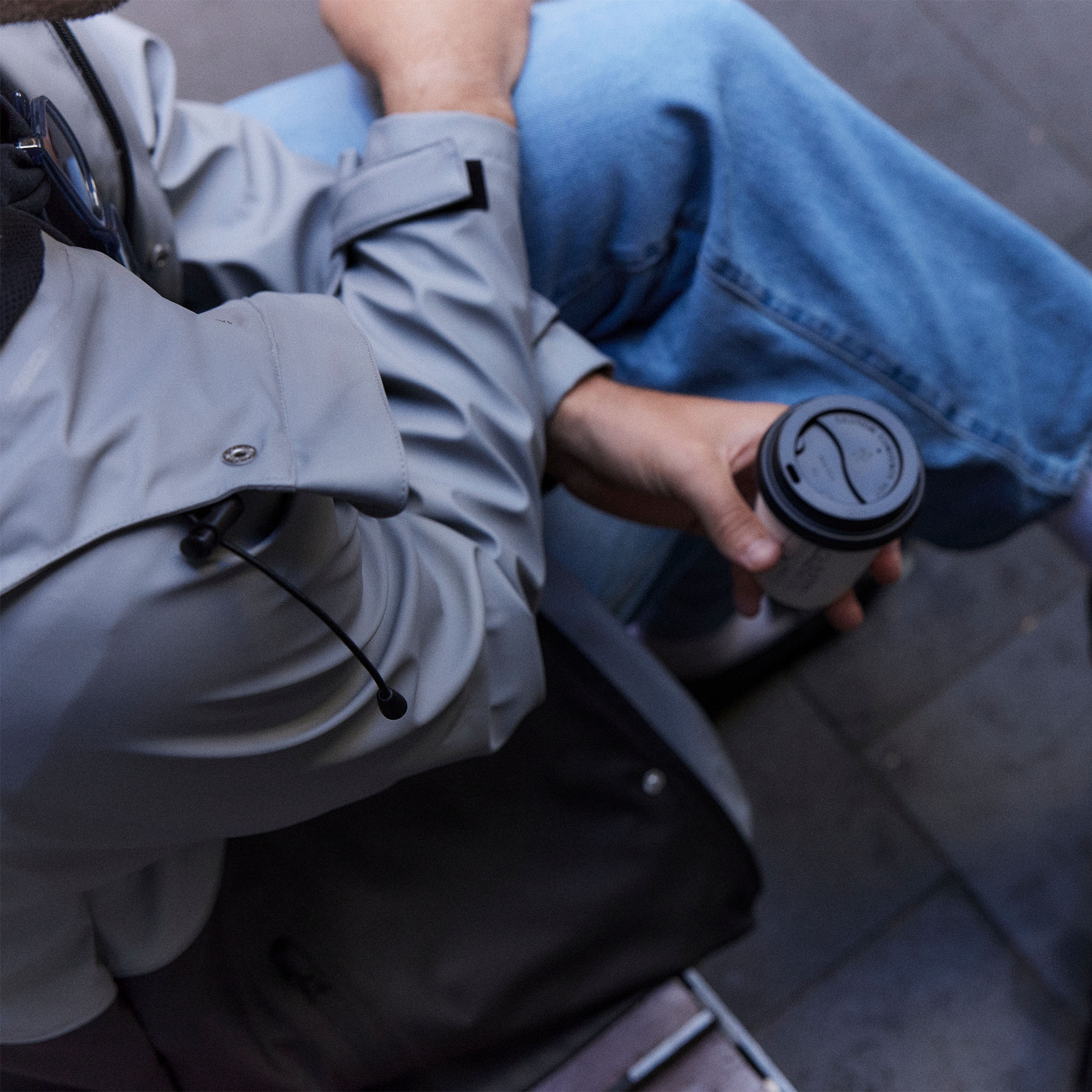 Zephyr Jacket - Grey | Black