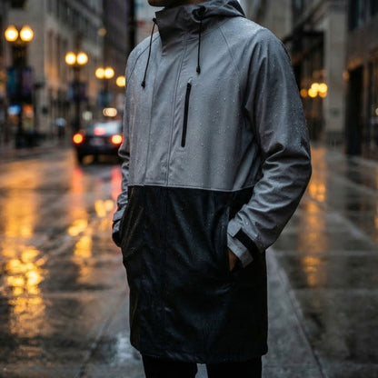 Zephyr Jacket - Grey | Black