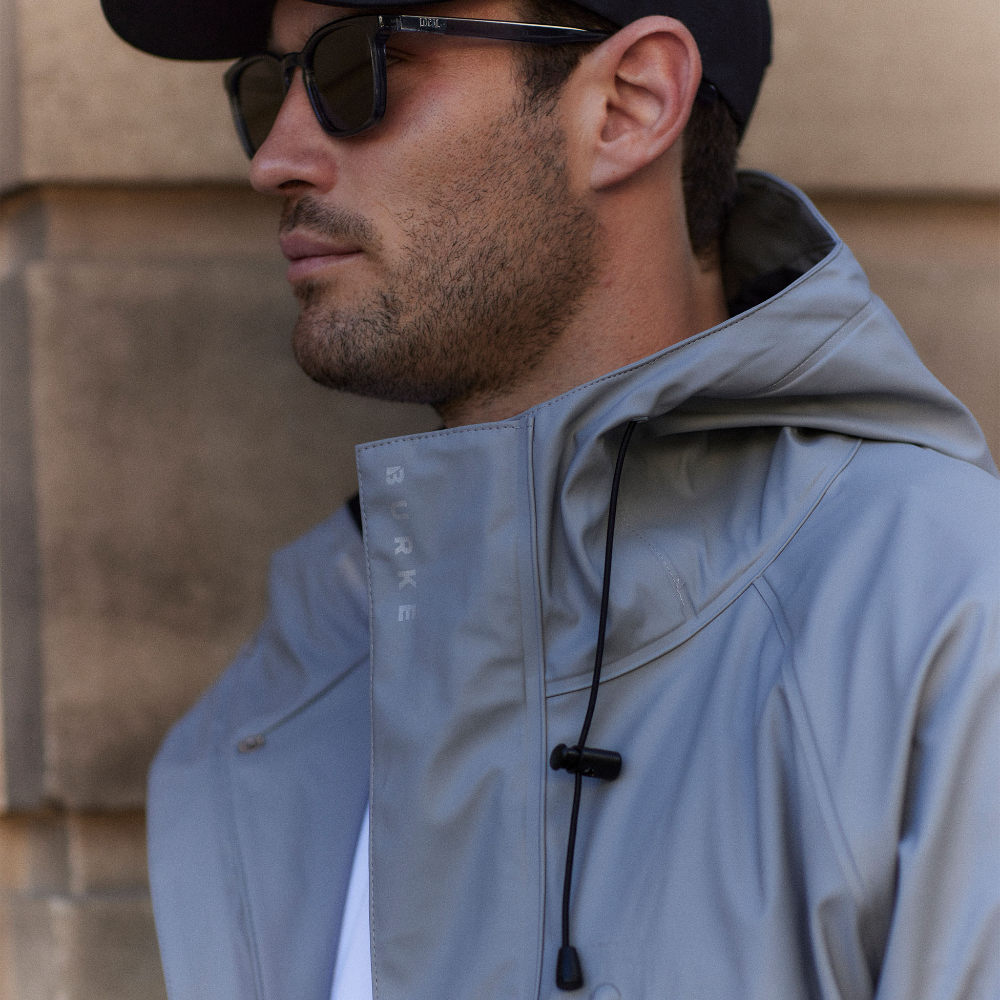 Zephyr Jacket - Grey