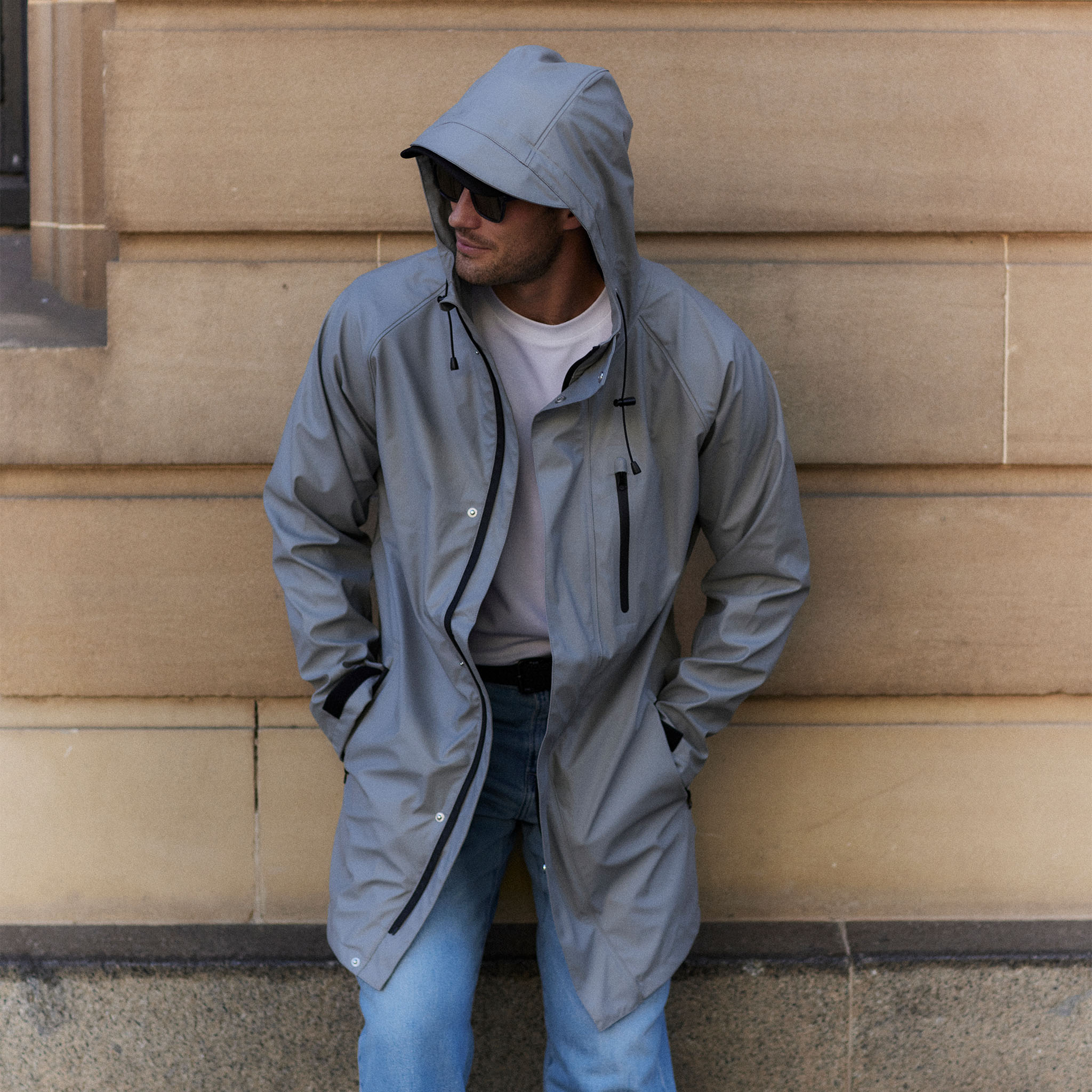 Zephyr Jacket - Grey