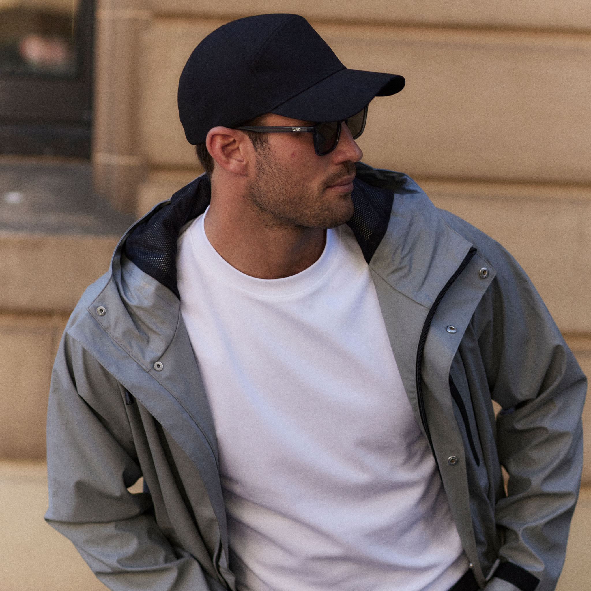 Zephyr Jacket - Grey | Black