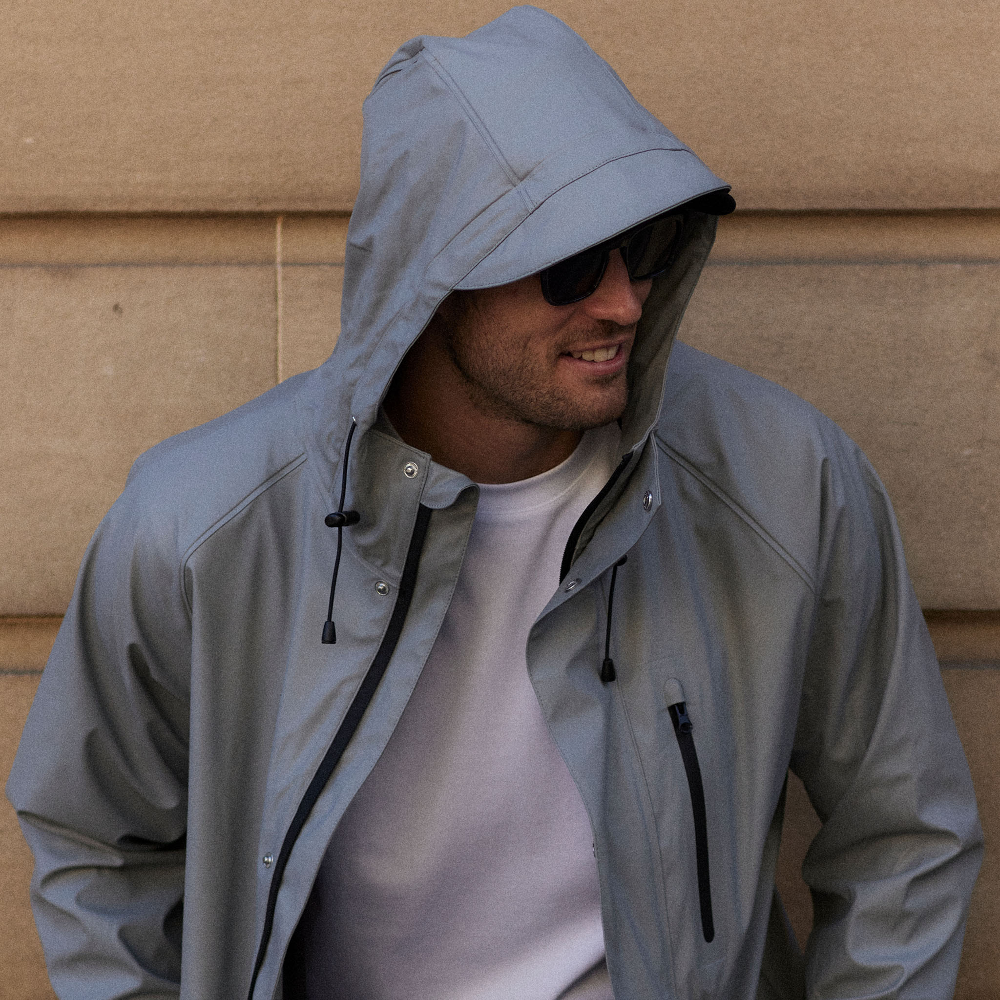 Zephyr Jacket - Grey | Black