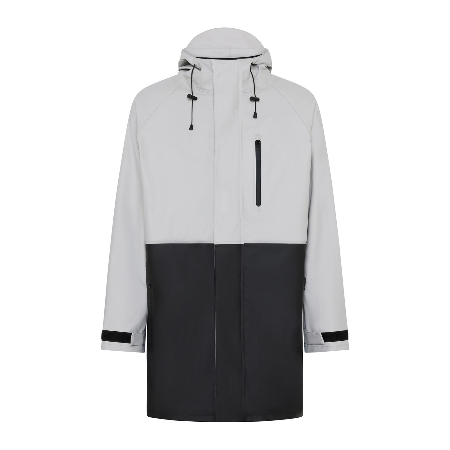 Zephyr Jacket - Light Grey | Black