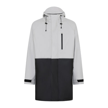 Zephyr Jacket - Light Grey | Black