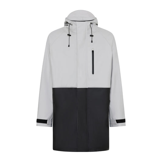 Zephyr Jacket - Light Grey | Black