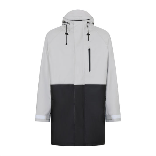 Zephyr Jacket - Light Grey | Black
