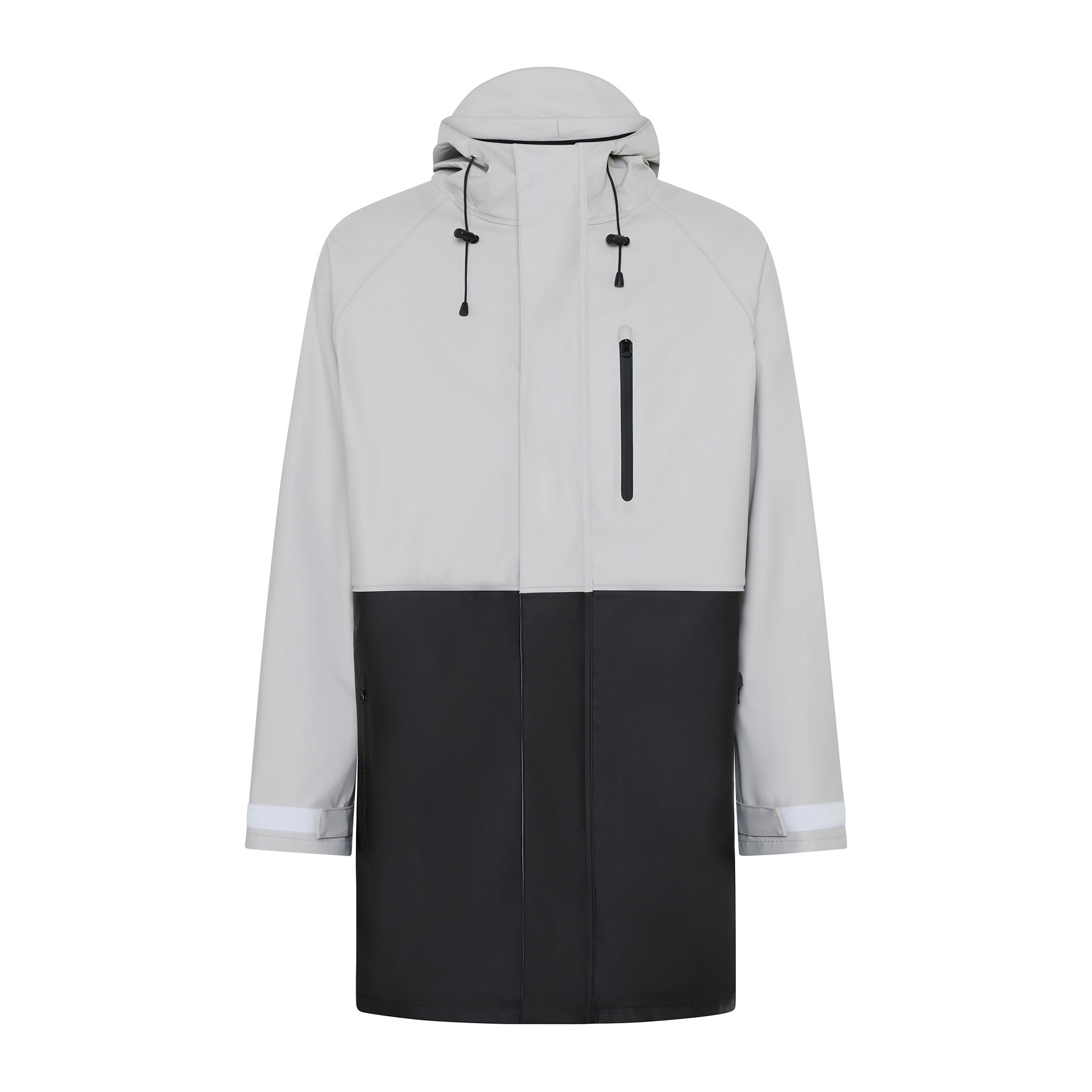 Zephyr Jacket - Light Grey | Black