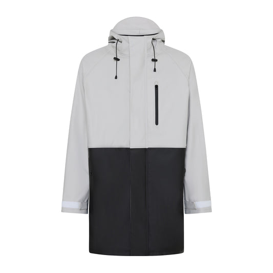 Zephyr Jacket - Light Grey | Black