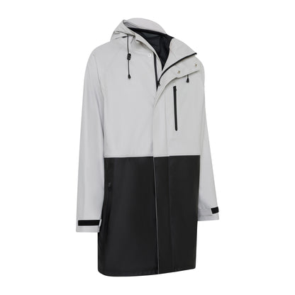 Zephyr Jacket - Light Grey | Black