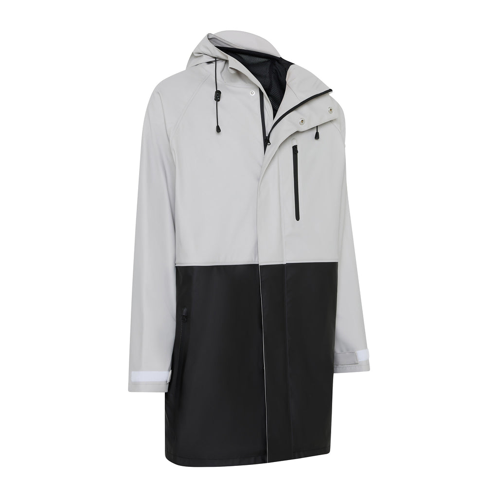 Zephyr Jacket - Light Grey | Black