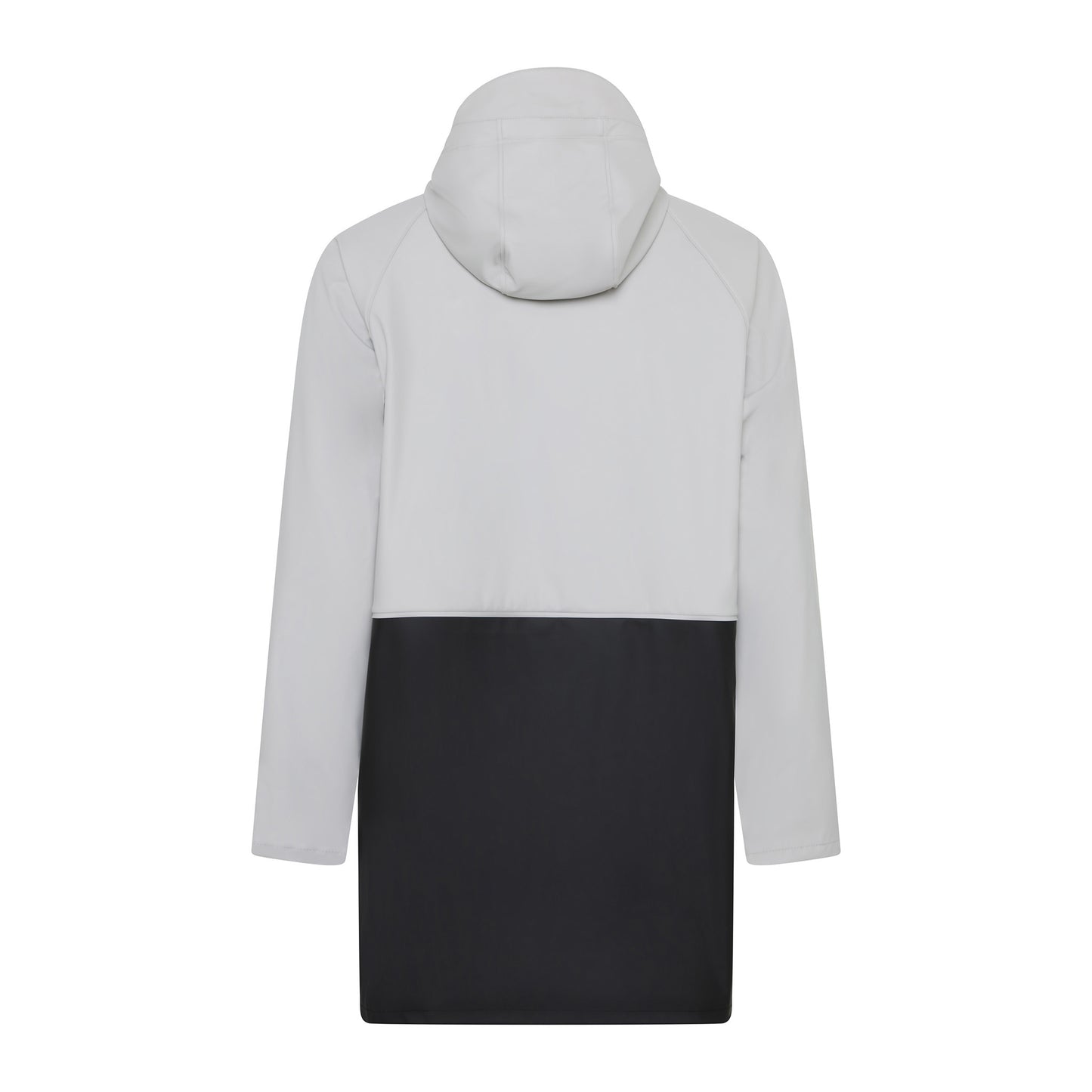 Zephyr Jacket - Light Grey | Black