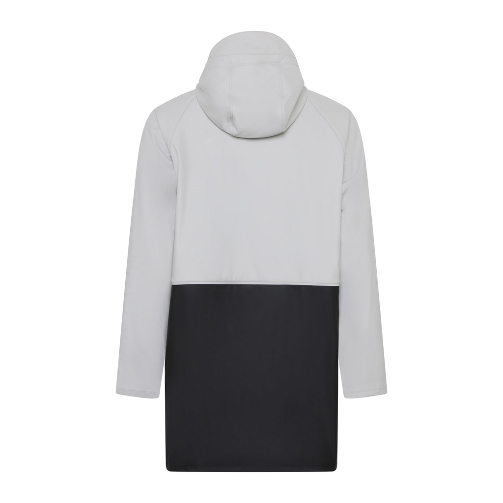 Zephyr Jacket - Light Grey | Black
