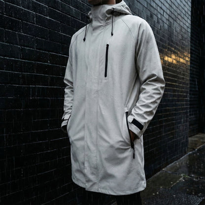 Zephyr Jacket - Light Grey