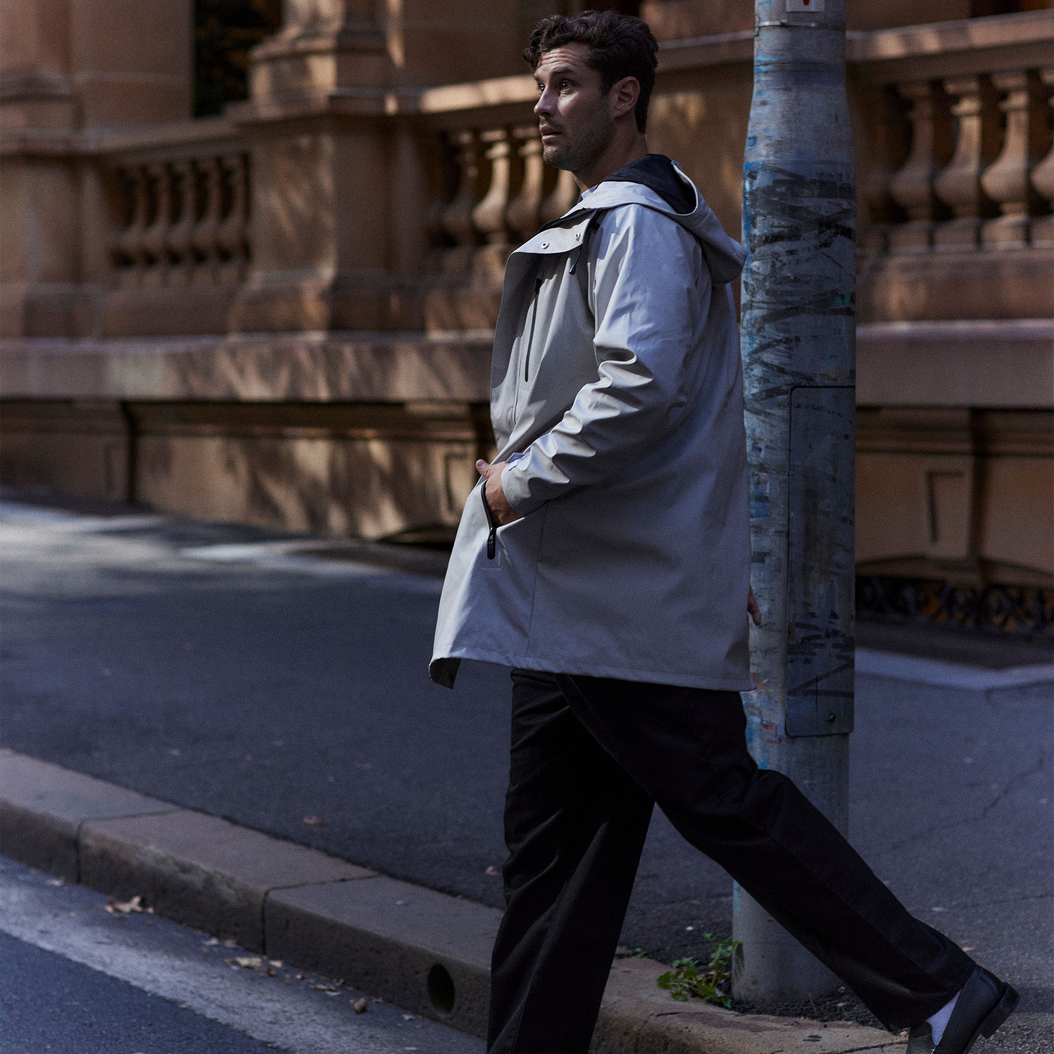 Zephyr Jacket - Light Grey