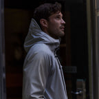Zephyr Jacket - Light Grey | Black
