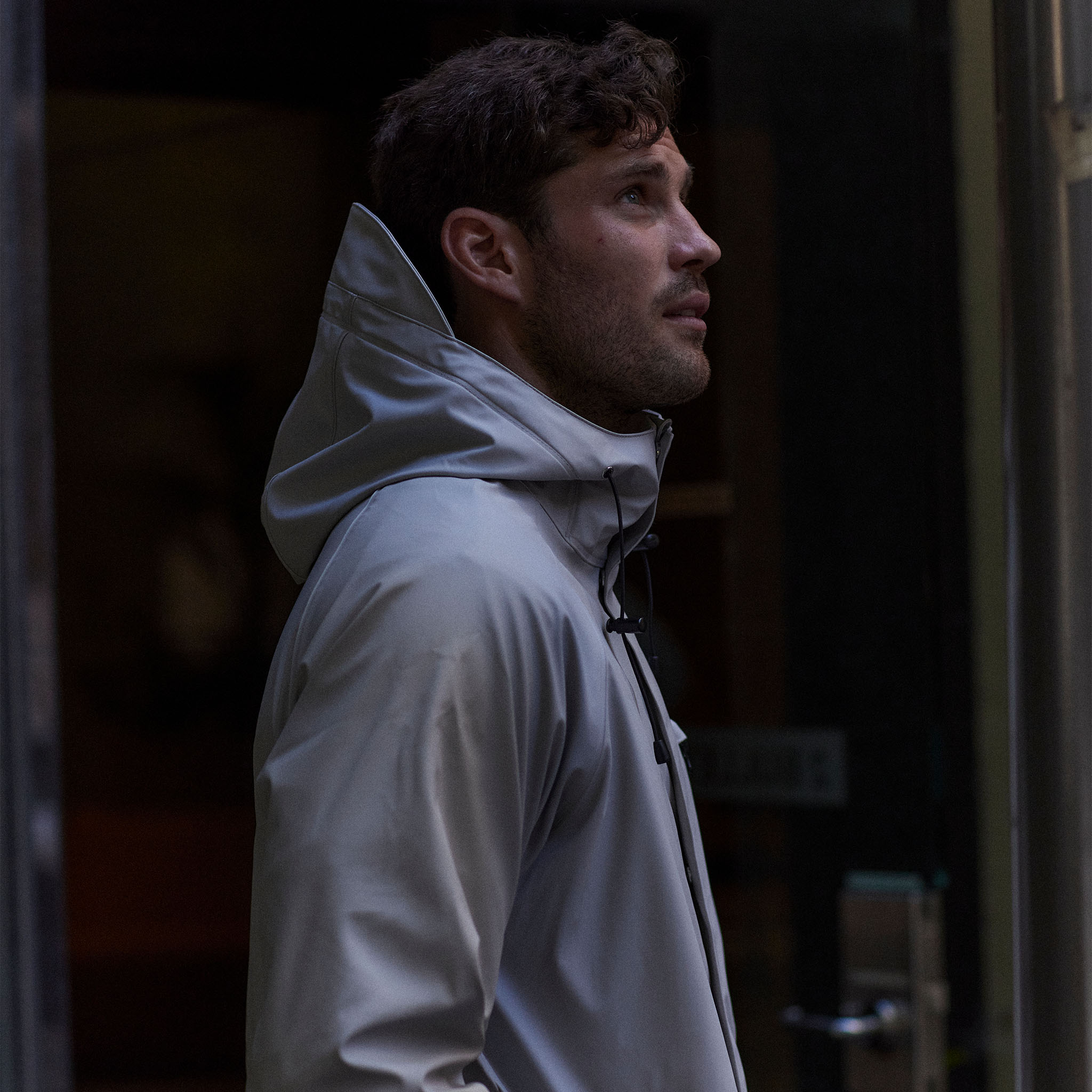 Zephyr Jacket - Light Grey