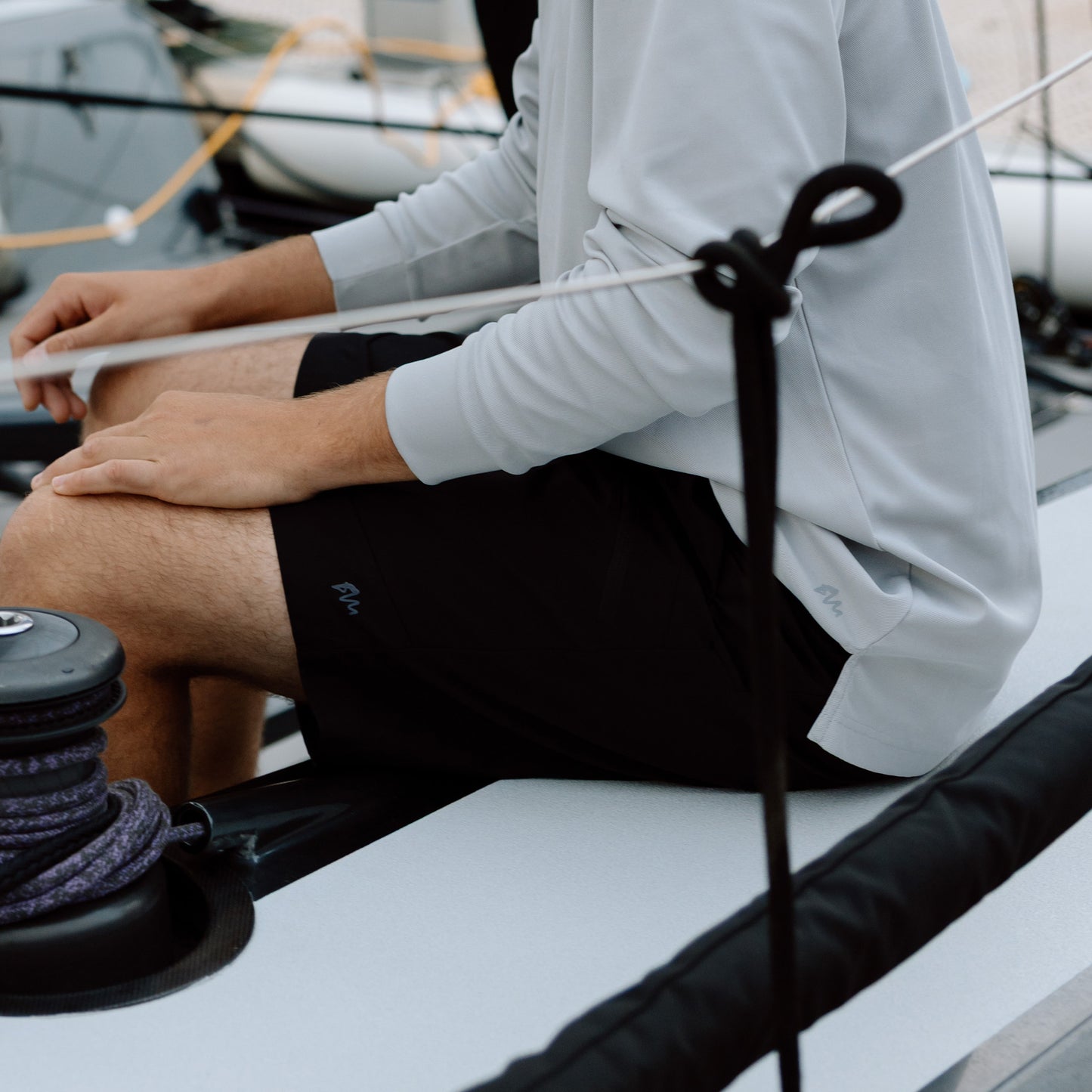 Signature Short - Black