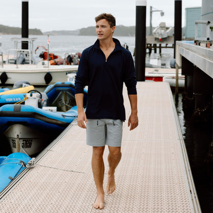 Signature Short - Light Grey