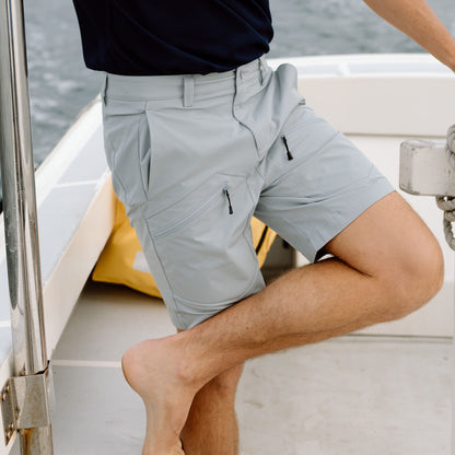 Signature Short - Light Grey