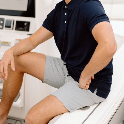 Signature Short - Light Grey