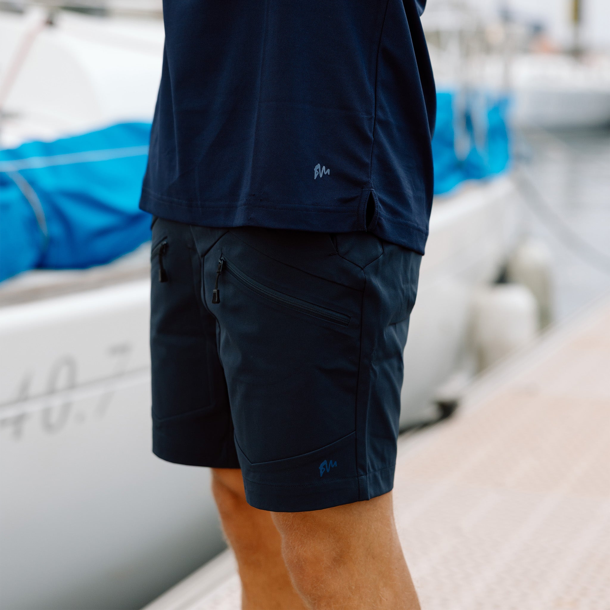 Signature Short - Navy