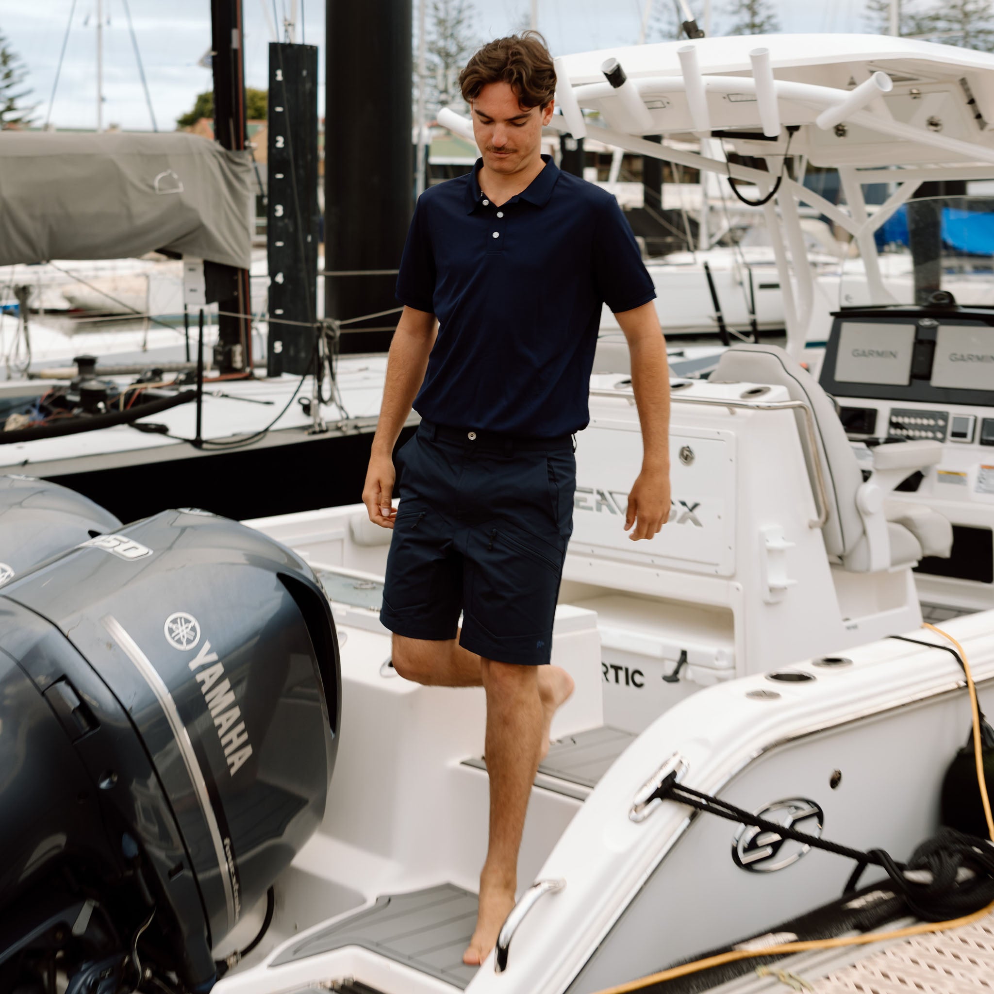 Signature Short - Navy